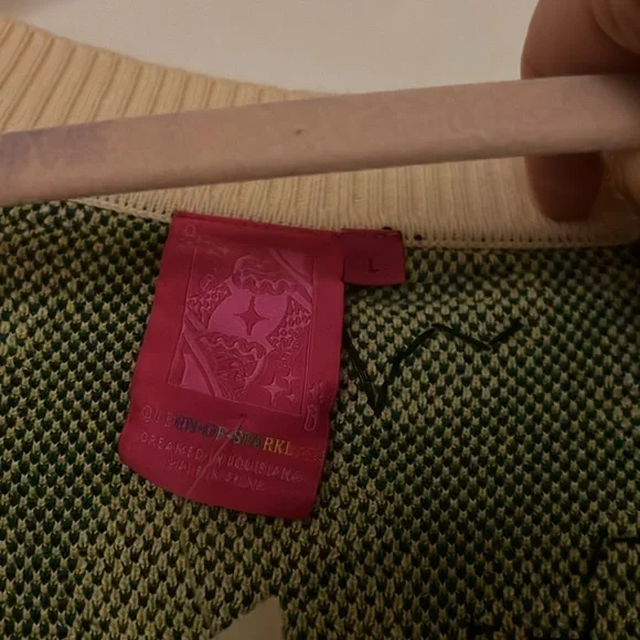 Queen of sparkles ladybug cardigan - Picture 3 of 4